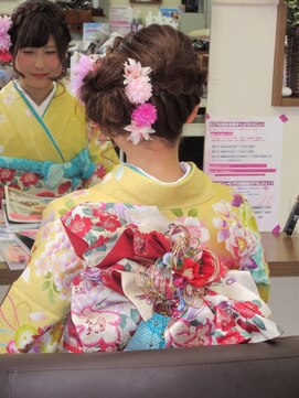 コアフィールフィス(COIFFURE fils) °＊夢かわいい成人式セット＊°