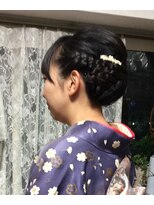 ドレス21&nbsp;着物に最適な下アップ