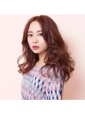 【2017SSフェリシア・ピンク】フェミニン♪ロングヘア