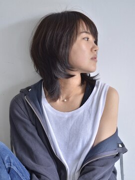 リベラ(libera) 〔甲東園libera〕大人の抜け感くびれミディ