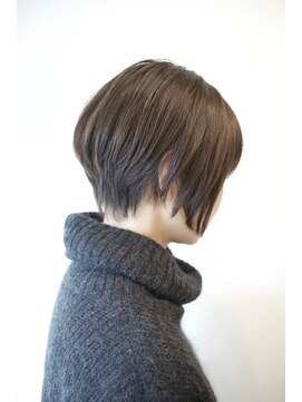 ドロワー(DRAWER) 《360度どこから見てもキレイ》グレージュショートボブ