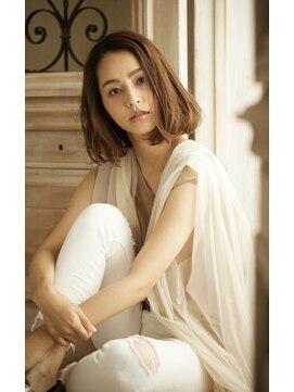 ミンクス 銀座店(MINX) 【MINX菅野】大人上品カジュアル×ノーブルショートボブ