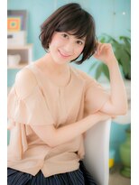 ヘアアンドビューティー ミック(Hair & Beauty miq)&nbsp;ナチュふわ≪リラクシーボブ≫