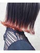 ローグ(LOGUE)&nbsp;【LOGUE】外国人風裾オレンジ