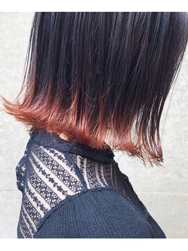 ローグ(LOGUE) 【LOGUE】外国人風裾オレンジ