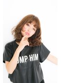 【Bonne Pont Neuf】大人可愛い前髪小顔サイドバング