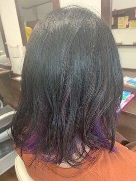 セビアン(Cest Bien) バツグンの透明感。ダークグレイ