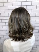 オリーブグレージュハイライト♪