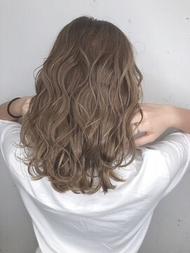 トゥーユー(to you...) とろみ/ミルクティー/ブリーチ【調布美容院】【調布美容室】