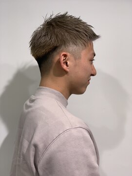 コマ(coma) 【coma中野】ハイトーンワイルドショート♪