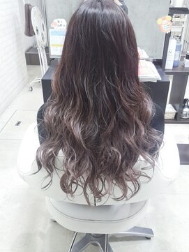 ソワン ドゥ ブレス 立花店(soin de brace) ヴェール×ピンクアッシュ/小顔/大人ガーリー【高嶋仰】