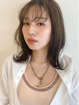 ロベック フジガオカ(LOBEC fujigaoka) ナチュラルグレージュ