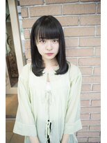 サロンドミルク 原宿(salon de MiLK)&nbsp;【salon de MiLK 原宿】艶ヘア×耳かけワンカール