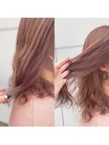 ウィズ ANNEX店(With)&nbsp;ピンク×アッシュ