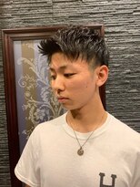 プレミアムバーバー 目黒店(PREMIUM BARBER produce by HIRO GINZA)&nbsp;アップバング〈目黒〉〈理容室〉