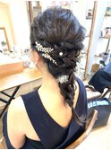 ロングあみおろしアレンジ【ヘアアレンジ　立川/立川南/八王子】