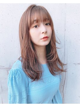 リコバイアフロート(riko by afloat) オリーブグレージュひし形シルエットレイヤー【riko立野】