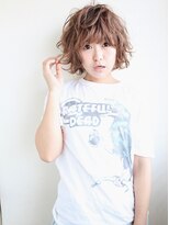 リブ(Live)&nbsp;ポップなセミディカール《クリープパーマ》２【Live/久米川】