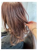 secret highlight"sheer pink"【Steed/立川】