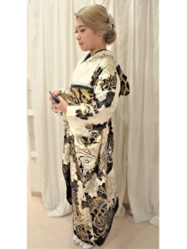 デザインヘアーピアジェ 八木店(DESIGN HAIR PIAGET) ☆2021ピアジェ成人式☆最新アップスタイル&着付&メイク☆