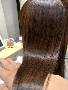 レコルト(RECOLTE) 髪質改善@RECOLTE HAIR.INC大分府内