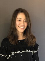 イム ヘアー デザイン(imu hair design) 大人向けくすまない寒色系カラー