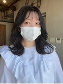 韓国風レイヤーカット