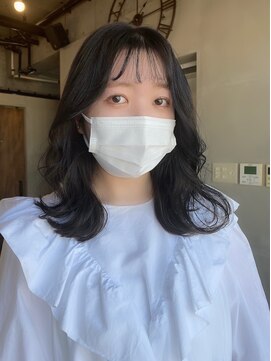 アンジェリカ 難波店(ANGELICA) 韓国風レイヤーカット