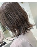 《fivevox川端》オススメ♪シルバーグレージュ☆