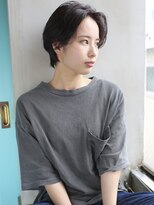 バース(BIRTH)&nbsp;天神【BIRTH】イメチェンショート×センターパート前髪　2