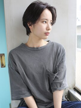 バース(BIRTH) 天神【BIRTH】イメチェンショート×センターパート前髪 2