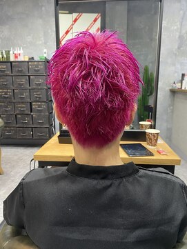 ルーツ(Root) イメチェン　ベリーピンク