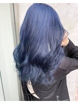 カラ ヘアーサロン(Kala Hair Salon) 韓国ブルー