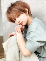 アグ ヘアー 阿蘇店(Agu hair aso) 《Agu hair》大人可愛い丸みショート