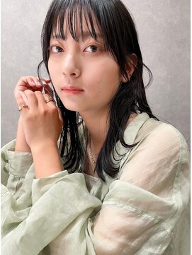 オブジェ シエル(obje't ciel) 【obje't ciel】ロングレイヤースタイル【暮石 唯】