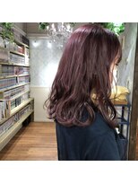 レップ(REP) 【お客様スナップ】ミディアム×ワインレッド