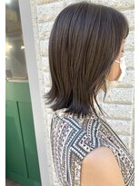 プチメゾントウキョウ(Petit Maison Tokyo)&nbsp;大人かわいい外ハネボブ_マロングレージュ