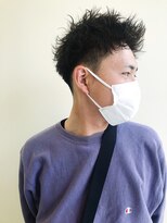 アヴァンセ サニー美容室&nbsp;ツーブロック3Dカッ