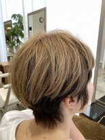 ヒアカアヴェダ 天神VIORO (Heaka AVEDA)&nbsp;セクションカラー【３０代/４０代/髪質改善】Ｄ