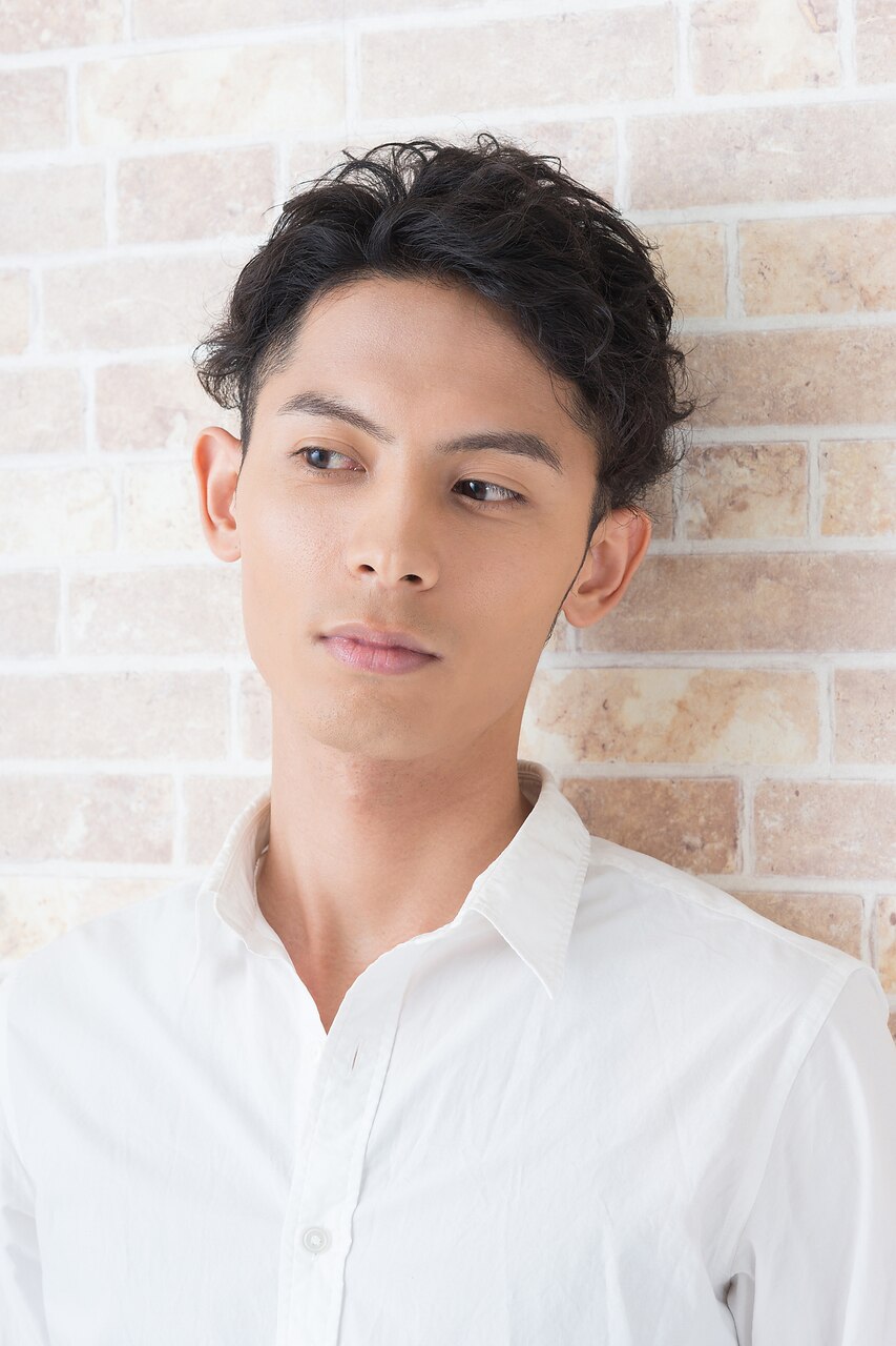 プレミアムメンズ☆カット＋炭酸シャンプー＋眉カット4400円【姫路/姫路駅】