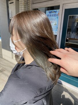 エルメ バイ アンフィー(Elme by anphi) 【Elme 野呂】インナー・オリーブグレージュ