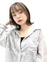 トルネード(TORNADO)&nbsp;切りっぱなしボブ 外ハネパーマ 波ウェーブ コテ巻き風 t428