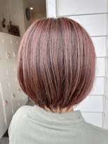 アプシー 三木店(Apsee)&nbsp;ショート×アッシュピンク