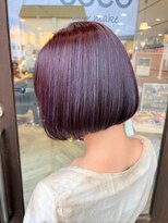 ヘア メイク ココ(hair make coco)&nbsp;艶☆ピンクバイオレット