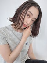 ルービック 京橋(Rubik's)&nbsp;ナチュラルボブ×黒髪ボブ大人可愛い20代30代40代