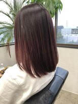 イット(it.)&nbsp;kana バレイヤージュ ケアブリーチ ラベンダーカラー