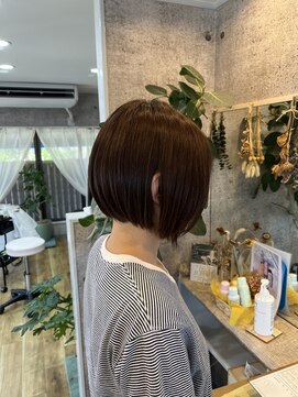 エルド(eld) 【大人かわいい】 30代40代 ミニボブ