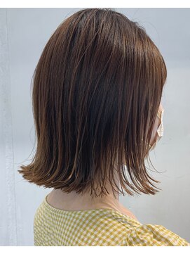 スタンス(stance) 可愛さレングスNO.1切っぱなしボブ☆