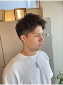 【EIGHT 豊崎】お客様スタイル_メンズ×メッシュキャップ