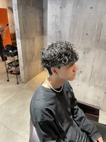 アドレスサーティーン(Address13)&nbsp;波巻きパーマ